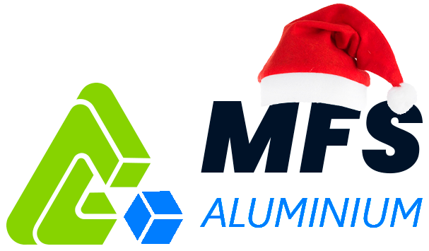 Логотип MFS Aluminium