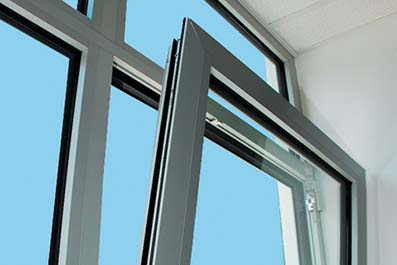 Использование алюминиевой окнонно-дверной системы S68