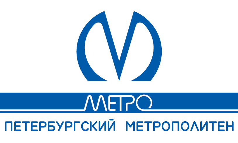 Логотип метрополитена Санкт-Петербурга