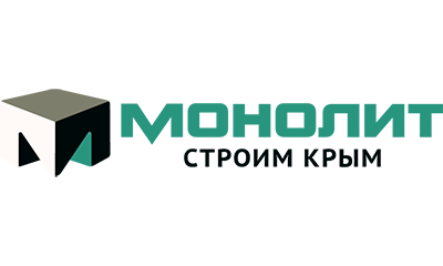 Логотип строительной компании Монолит, Республика Крым