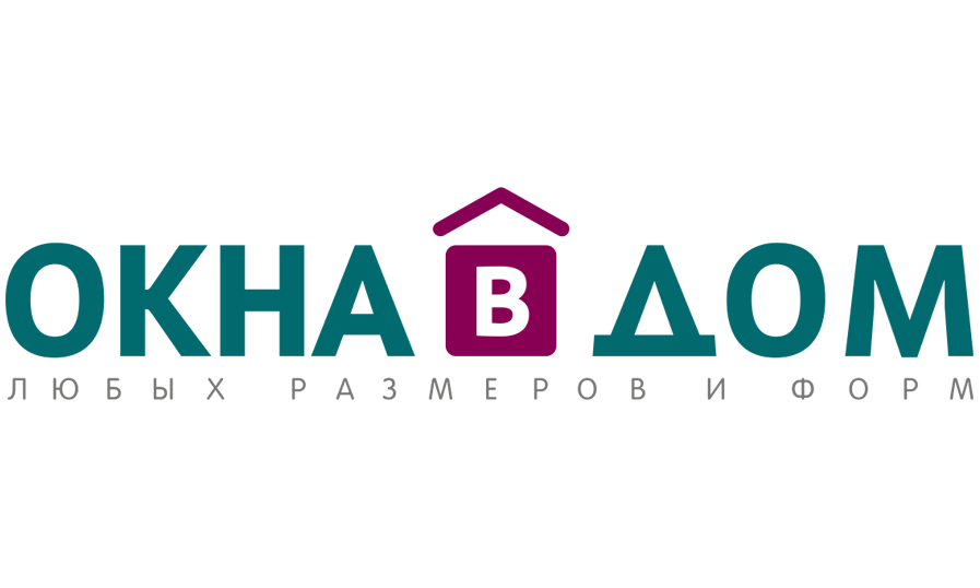 Логотип ОКНА В ДОМ Производитель окон, г.Москва