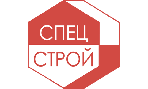 Логотип Строительной компании Спецстрой, Москва